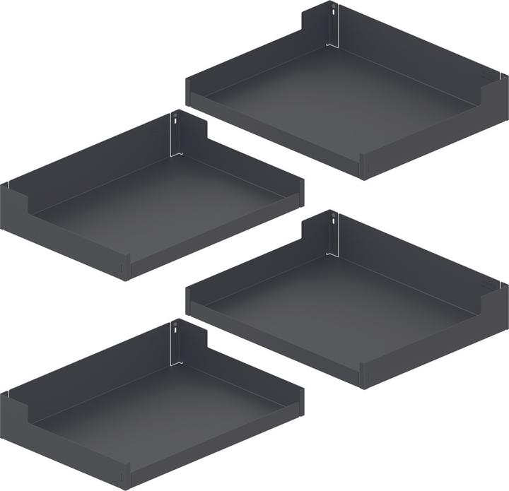 Peka Metall Set di mensole appese Liro (1 pz.)