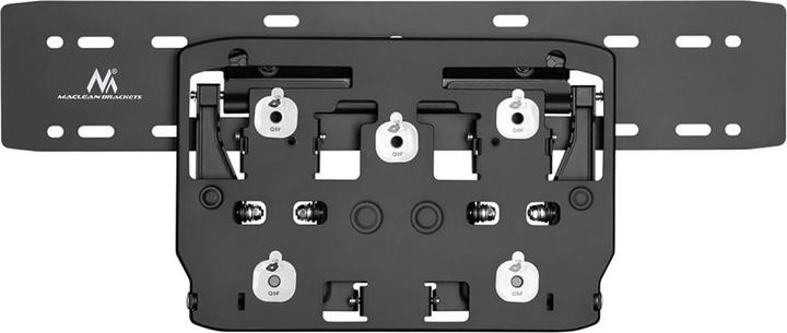 Produktbild Maclean MC-837 - VESA-Monitorhalterung/ TV-Halter, 75", schwarz, 50 kg (Wand, 75", 50 kg)