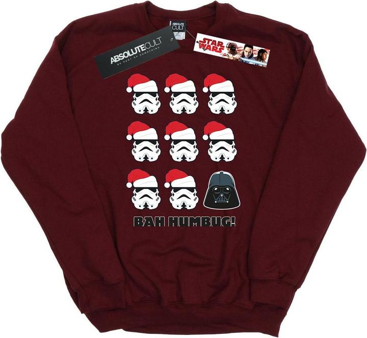 Immagine prodotto Star Wars Christmas Humbug Felpa Donna (XL)