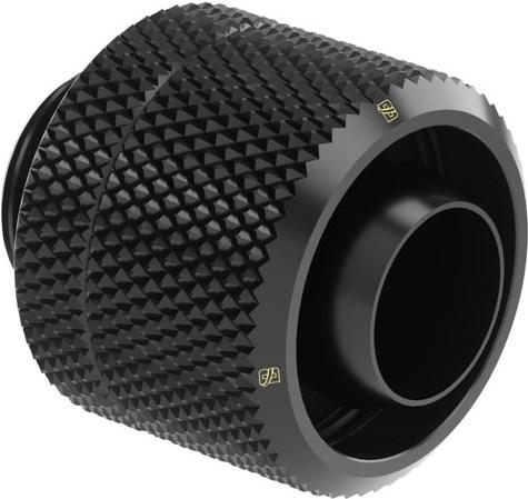 Barrow Compression Fitting, 16/10 - black