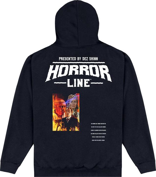 Actual product image Horror Line Unisex Adult Watts Destroy Frankenstein Hoodie (M)