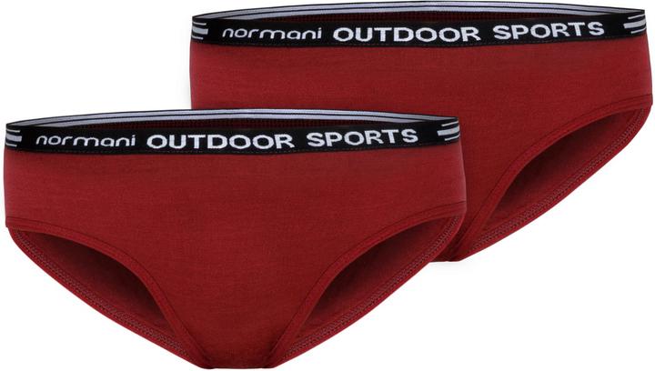 Normani 2er Pack Damen Merino Slip „Albury“ - 9187 (XS, 2er Pack)