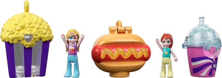 Actual product image Polly Pocket UN-BOX-IT Popcorn Box Playset