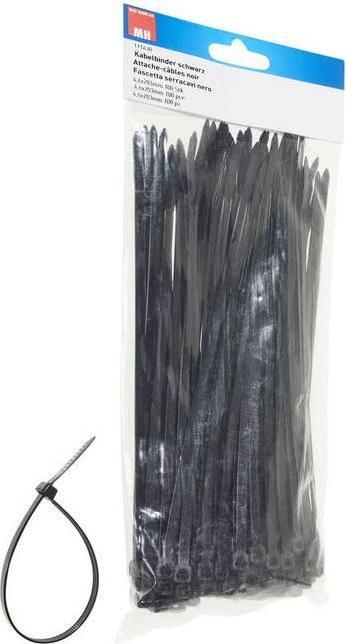 Actual product image Max Hauri Cable ties (Plastic cable ties, 200 mm, 100 pcs.)