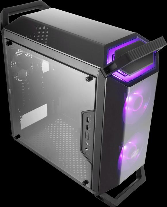 Immagine prodotto Cooler Master MasterBoX Q300P (mATX, Mini-ITX)