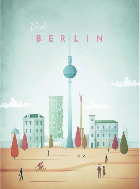Image du produit Trenddeko Berlin (192 x 300 cm)