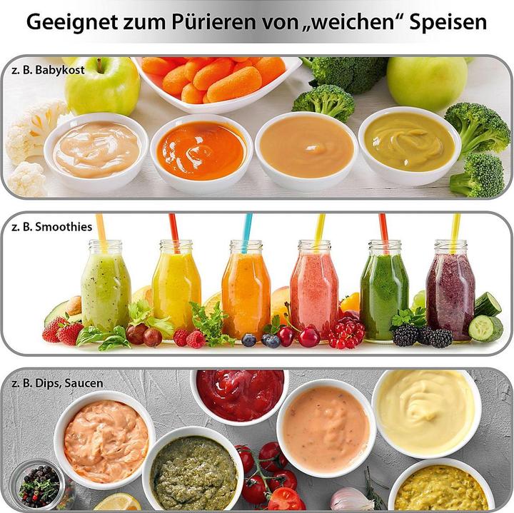Produktbild Clatronic SM 3577 mit Mixbehälter weiss