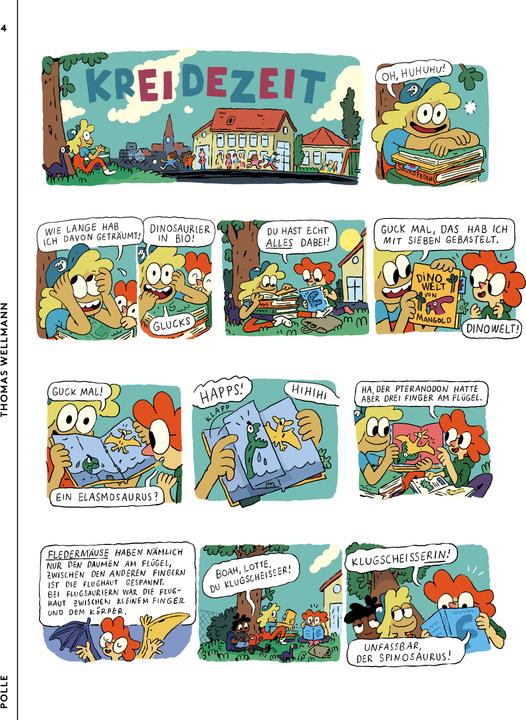Immagine prodotto POLLE #11: Kindercomic-Magazin (Tedesco, Lutz, Thomas/Leowald, Ferdinando/Wellmann, Leoua, 2024)