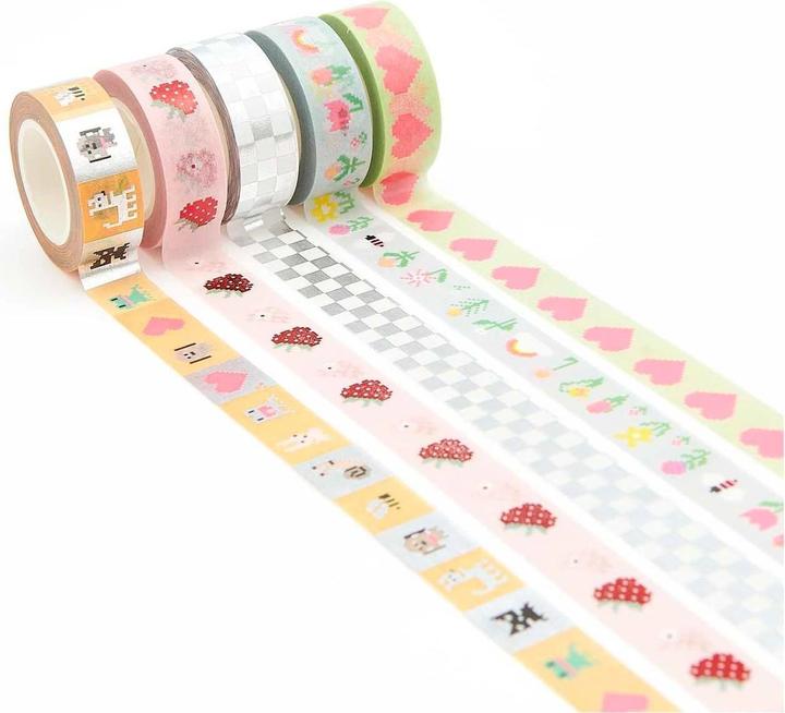 Produktbild Rico Design Tape Set Futschikato, Pixel FSC.300804