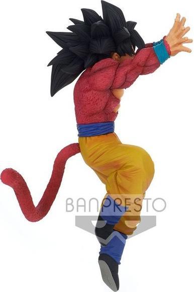 Actual product image Banpresto Statua Dragon Ball Super Vol 15 : Super Saiyan 4 Son Goku