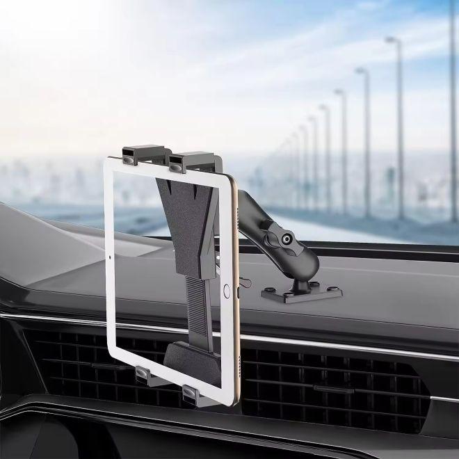 Actual product image MU Classic Tablet holder with screw mounting for dashboard & wall