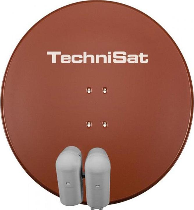 TechniSat GIGATENNE 850, 2x Quattro LNB (Parabolic antenna, 38.20 dB, DVB-S / -S2)