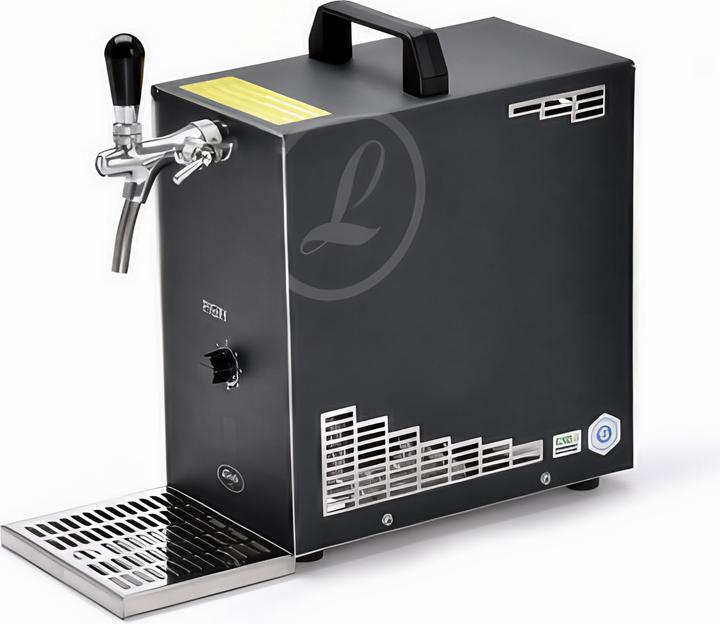 Produktbild Ich-zapfe Untertheken Set - Bier Zapfanlage PYGMY 25/K