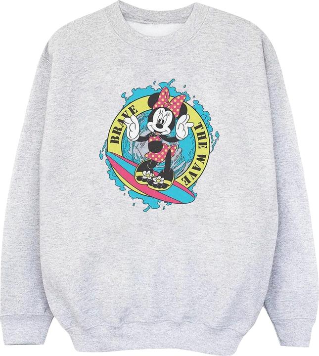 Produktbild Disney Minnie Mouse Brave The Wave Sweatshirt (XXL)