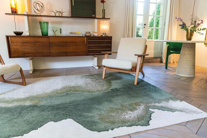 Immagine prodotto Louis de Poortere Laguna di meditazione (140 x 140 cm)