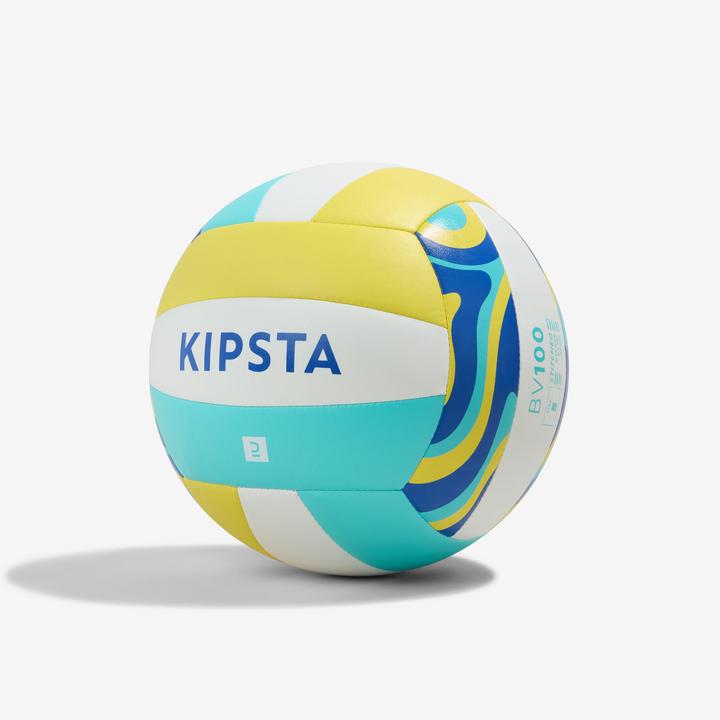 Copaya Beach volleyball size 5 - BV100 turquoise