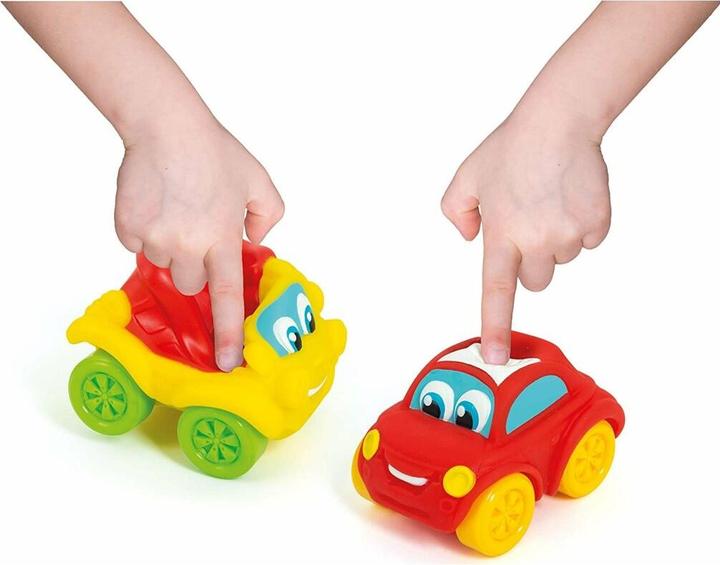 Immagine prodotto Clementoni 14099, Auto, 0,5 anno/i, Plastica, Multicolore