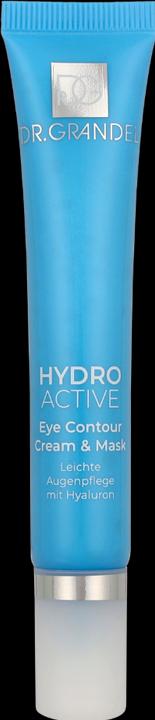Actual product image Dr Grandel Hydro Active Eye Contour Cream & Mask (20 ml, Day + Night)