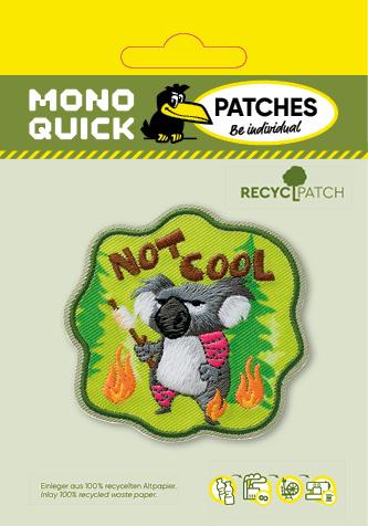 Immagine prodotto Mono Quick Recycl-Patch Koala Not Cool (1 x)