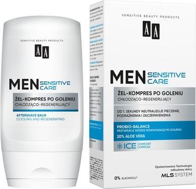 Immagine prodotto Oceanic AA Men Sensitive Care żel-kompres po goleniu chłodząco-regenerujący 100ml (Gel, 100 ml)