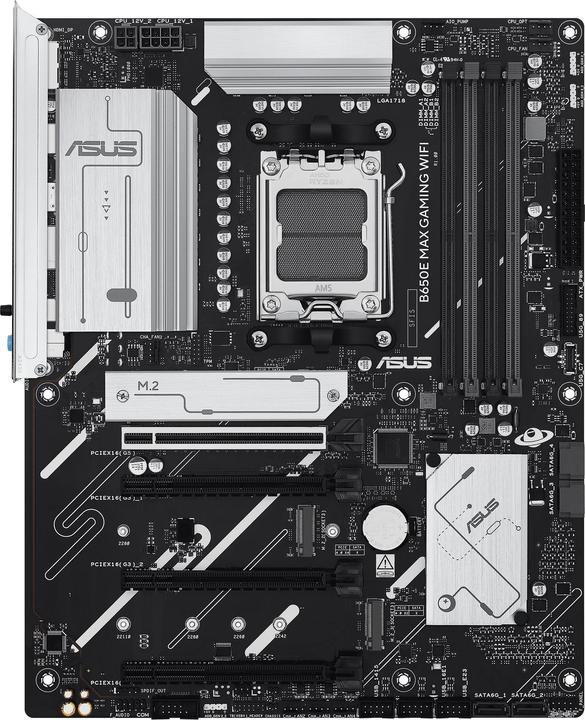 Produktbild ASUS B650E Max Gaming Wifi (AM5, AMD B650E, ATX)