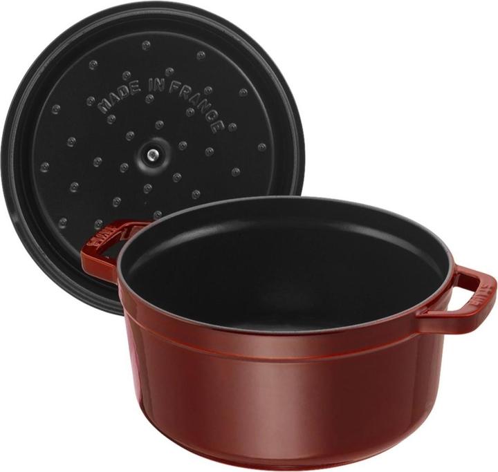 Image du produit Staub Cocotte (26 cm, Cocotte + faitout, Fonte)