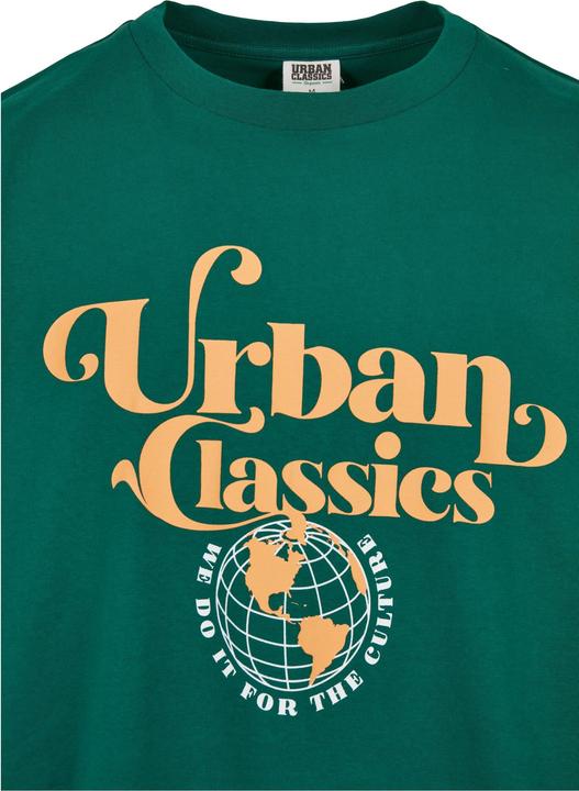 Actual product image Urban Classics Organic Globe Logo Tee - 16990 (S)