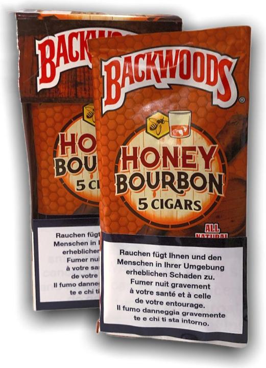 Produktbild Backwoods Honey Bourbon