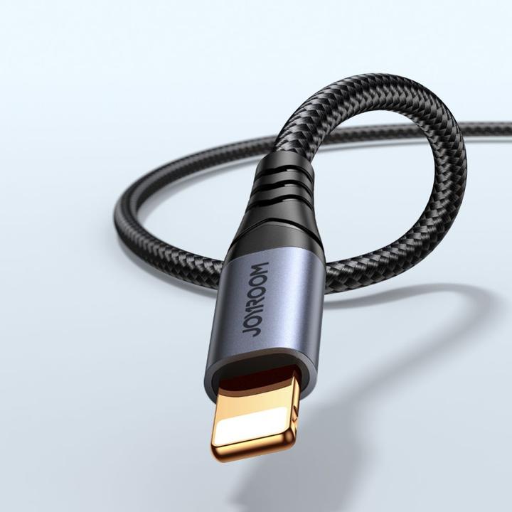 Produktbild Joyroom 3,5 mm – MiniklinkeLightning (1.20 m, 3.5mm Klinke (AUX), Lightning)