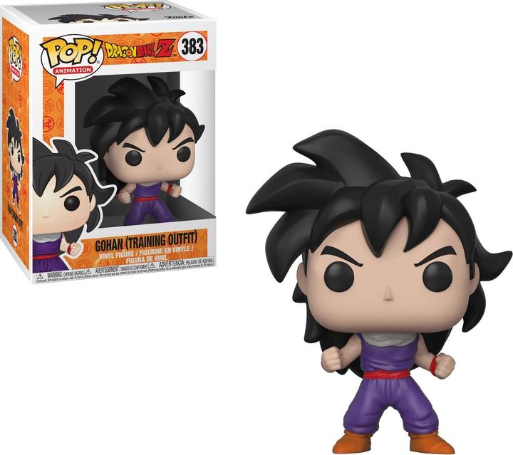 Image du produit Funko POP ! Dragonball Z : Son Gohan - Tenue d'entraînement