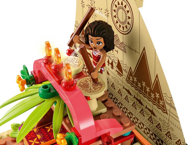 Produktbild LEGO Vaianas Katamaran (43210, LEGO Disney)