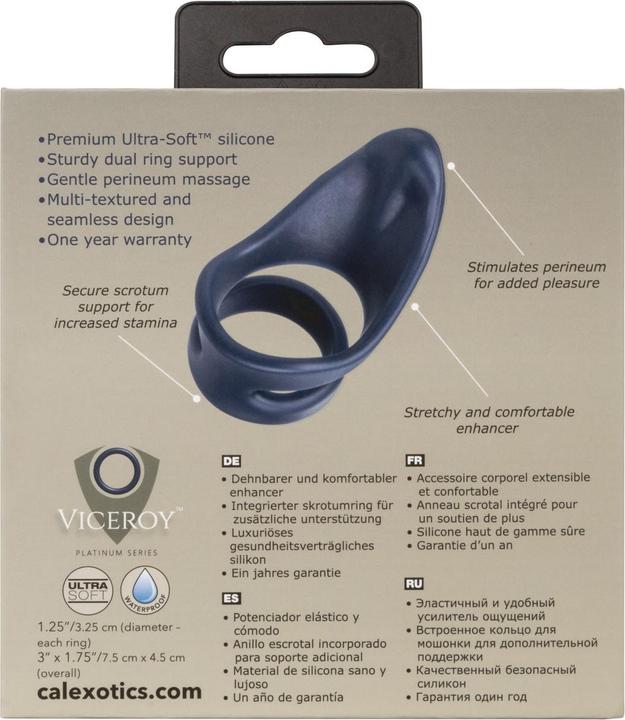 Produktbild CalExotics Viceroy™ Perineum Dual Ring (3.25 cm)