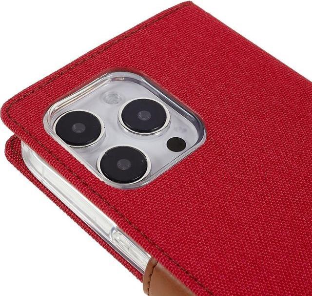 Produktbild Goospery Canvas Diary Series (Apple iPhone 14 Pro)