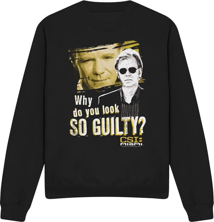 CSI: Miami So Guilty Sweatshirt