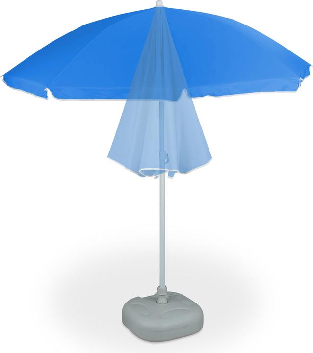 Immagine prodotto Relaxdays Ombrellone diametro 180 cm (1.80 m)