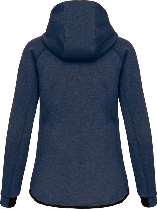 Produktbild Proact Sweatshirt zipper mit kapuze Damen (L)