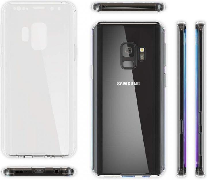 Actual product image Screenguard 360° Screen & Body Protector Samsung Galaxy S9 Cover with Foil (Samsung Galaxy S9+)