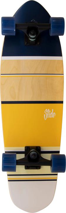 Produktbild Slide Cruiser Stripes Yellow (28")