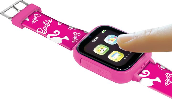 Produktbild Lexibook Barbie Kids Smartwatch with 8GB memory card (DMW070BB)