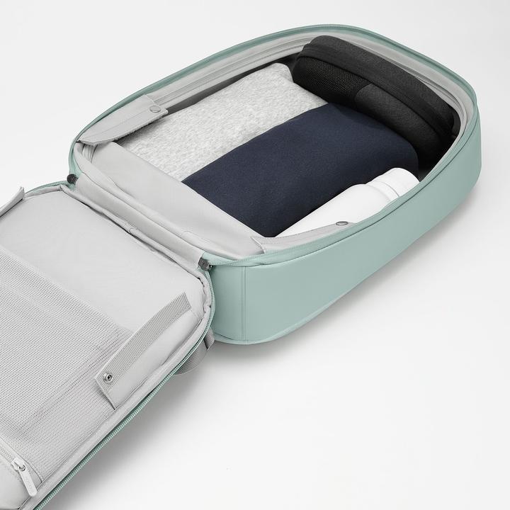 Actual product image XD Design ANTI-THEFT BACKPACK BOBBY EDGE MINT P/N: P706.2507 (17 l)