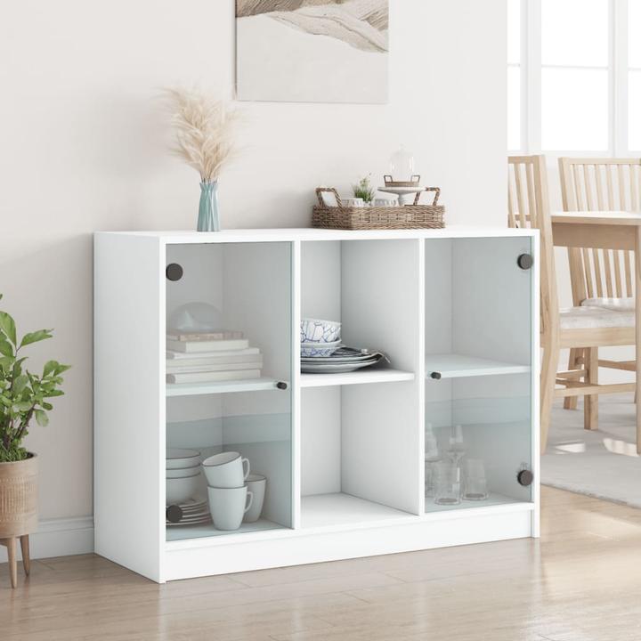 Actual product image VidaXL Sideboard (37 x 5 x 75.5 cm)
