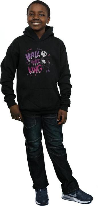 Produktbild Disney Nightmare Before Christmas Hail The King Kapuzenpullover Jungen (140, 146)