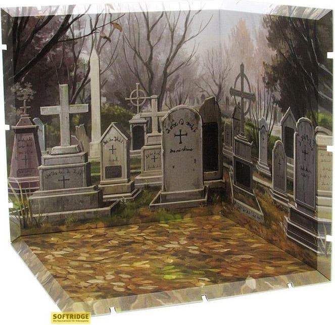 Actual product image PLM Dioramansion 150 Decorative Parts for Nendoroid and Figma Figures Graveyard 2