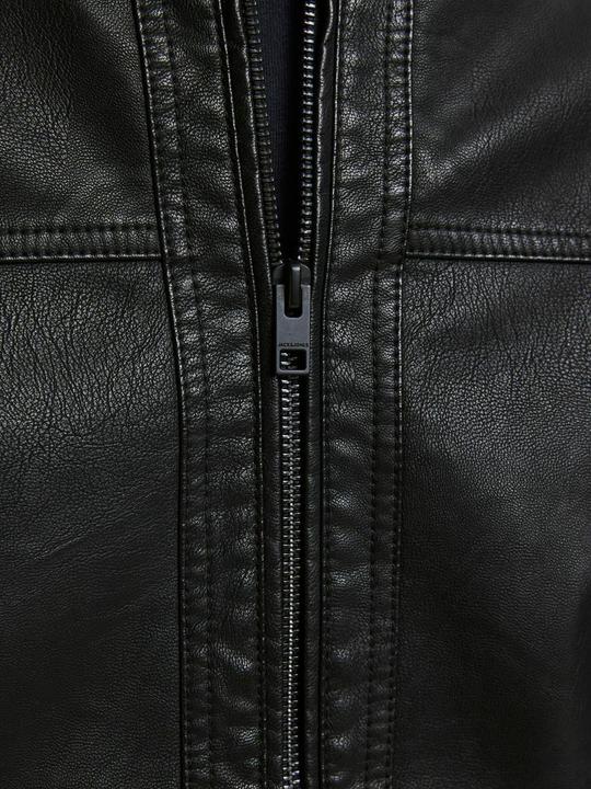 Produktbild Jack & Jones Klassische Kunstlederjacke (XS)