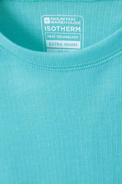 Actual product image Mountain Warehouse Childrens/Kids Talus Round Neck Base Layer Top (128)
