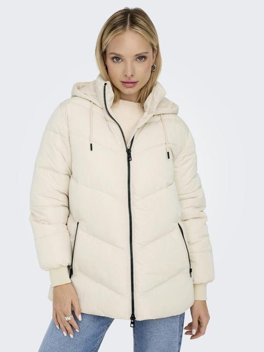 Image du produit Only Capuche Veste matelassée Manteau matelassé (XXL)