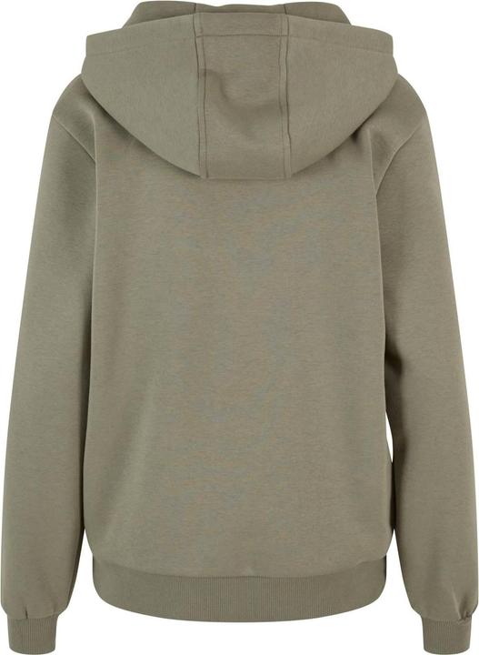 Actual product image Build Your Brand Womens/Ladies Fluffy Hoodie (40 D)