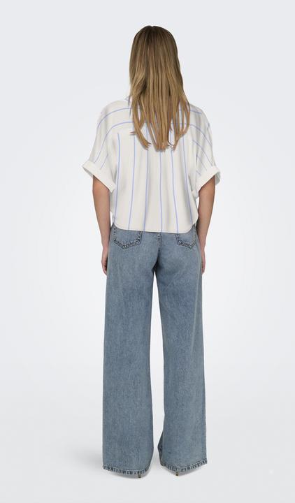 Produktbild Only Onlpaula Life S/S Tie Shirt Wvn Noos (XL)