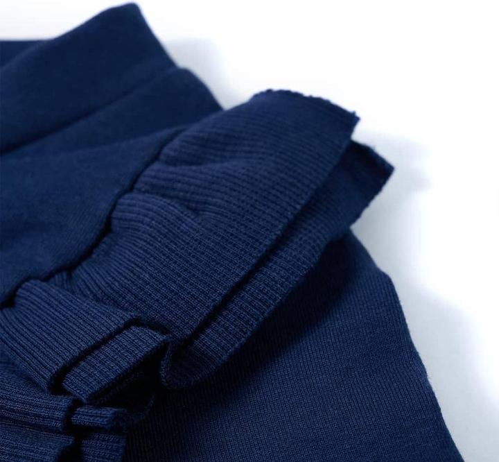 Immagine prodotto VidaXL Felpa da bambino blu navy 116,Materiale: 95% cotone. 5 (116)