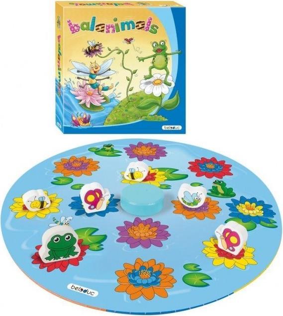 Actual product image Beleduc Balanimals (German)